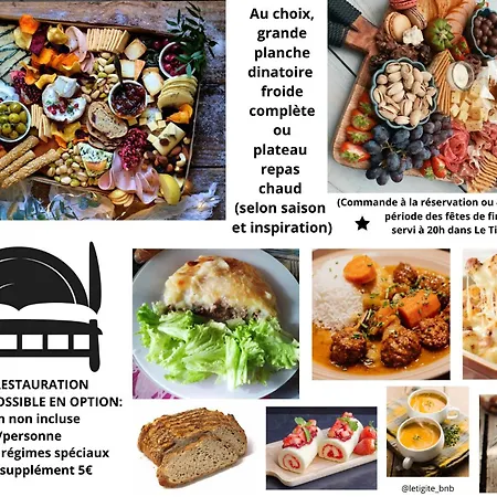 Le Tigite B&b: Private Terrace & Multi-room Retreat * Allaire
